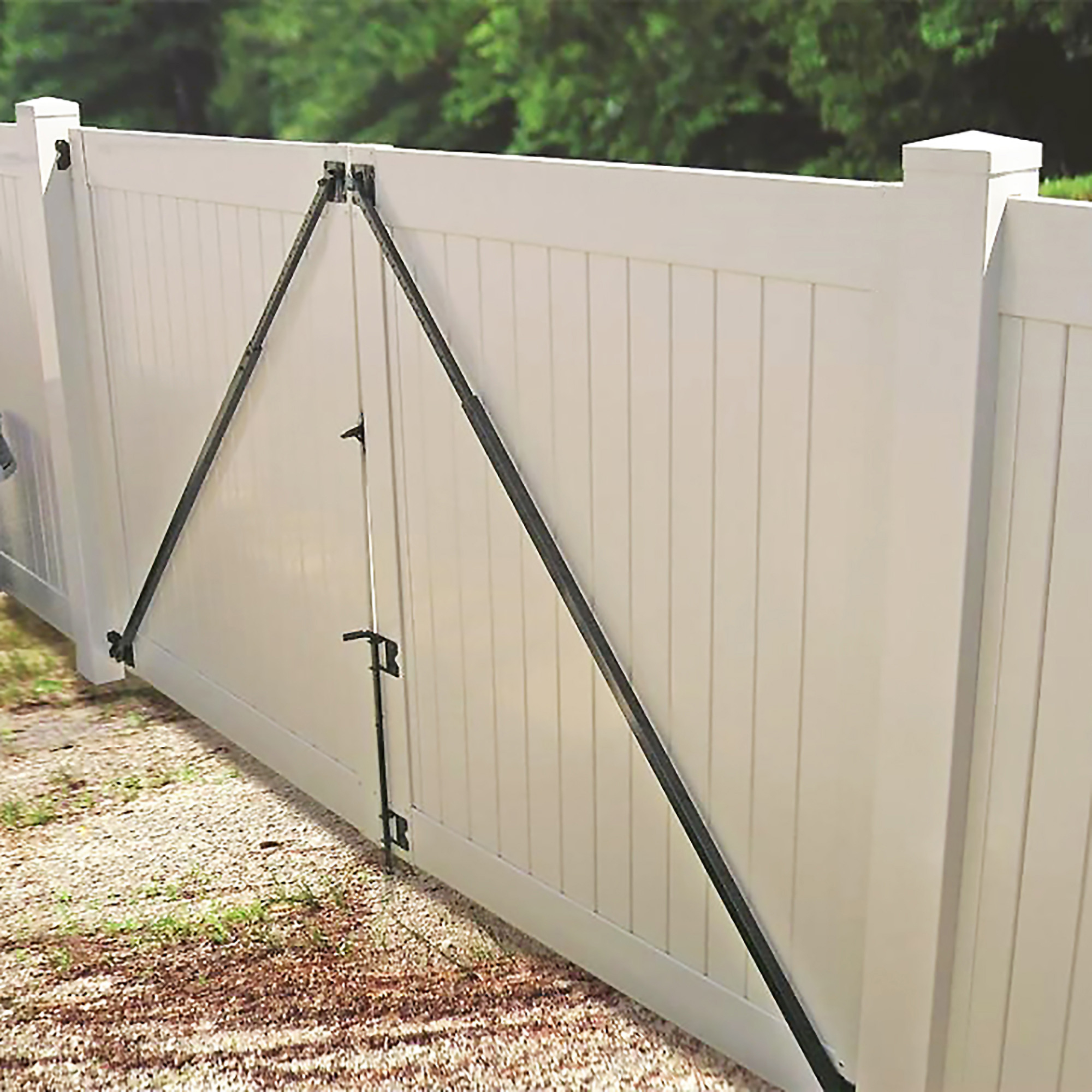 How To Fix Sagging Vinyl Fence Dumpster Gates Resources Hub