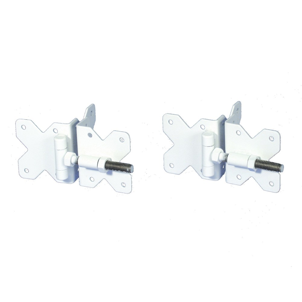 LMT 3" x 3" SelfClosing, Residential Hinge For Vinyl Fence Gates (Pair