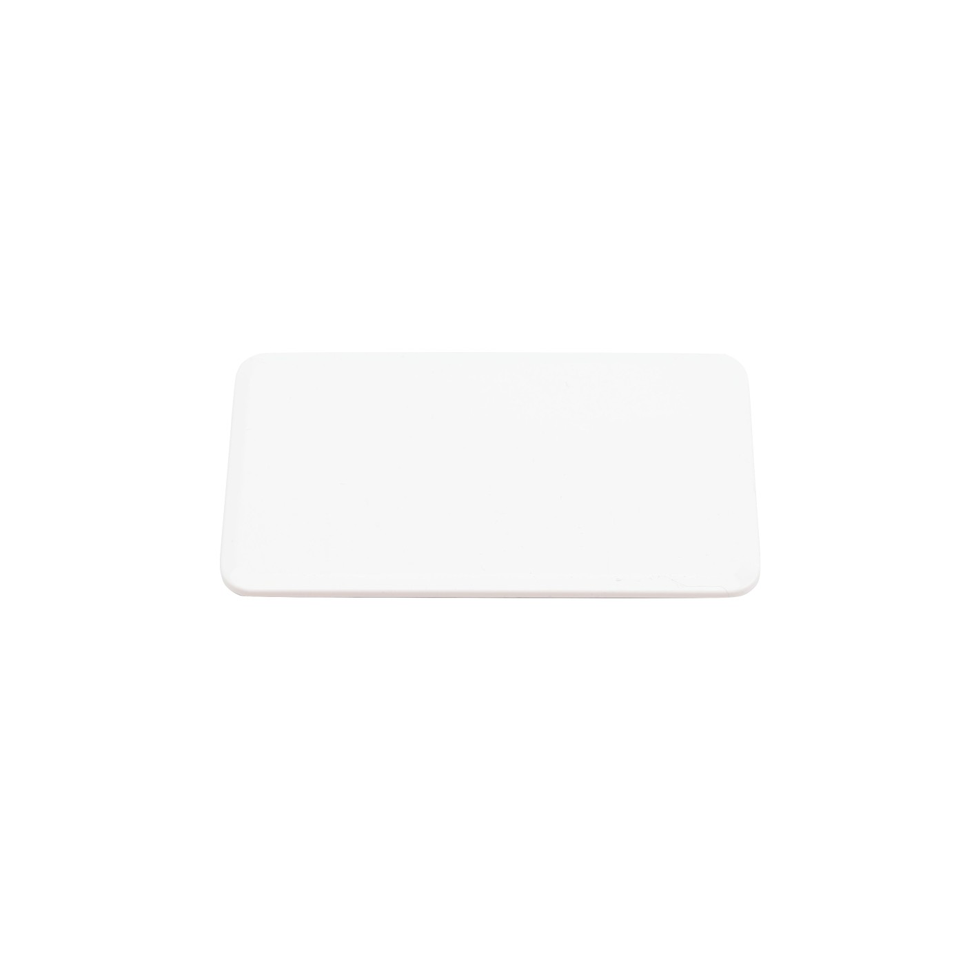 1 3/4" x 3 1/2" Routed Vinyl Post Hole Cover LMT 1579WHITE Vinyl