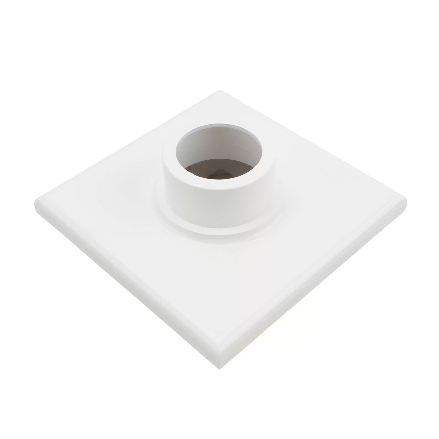 Post Cap Adapter Cap 5" To 3" for Vinyl Fence and Railing (White