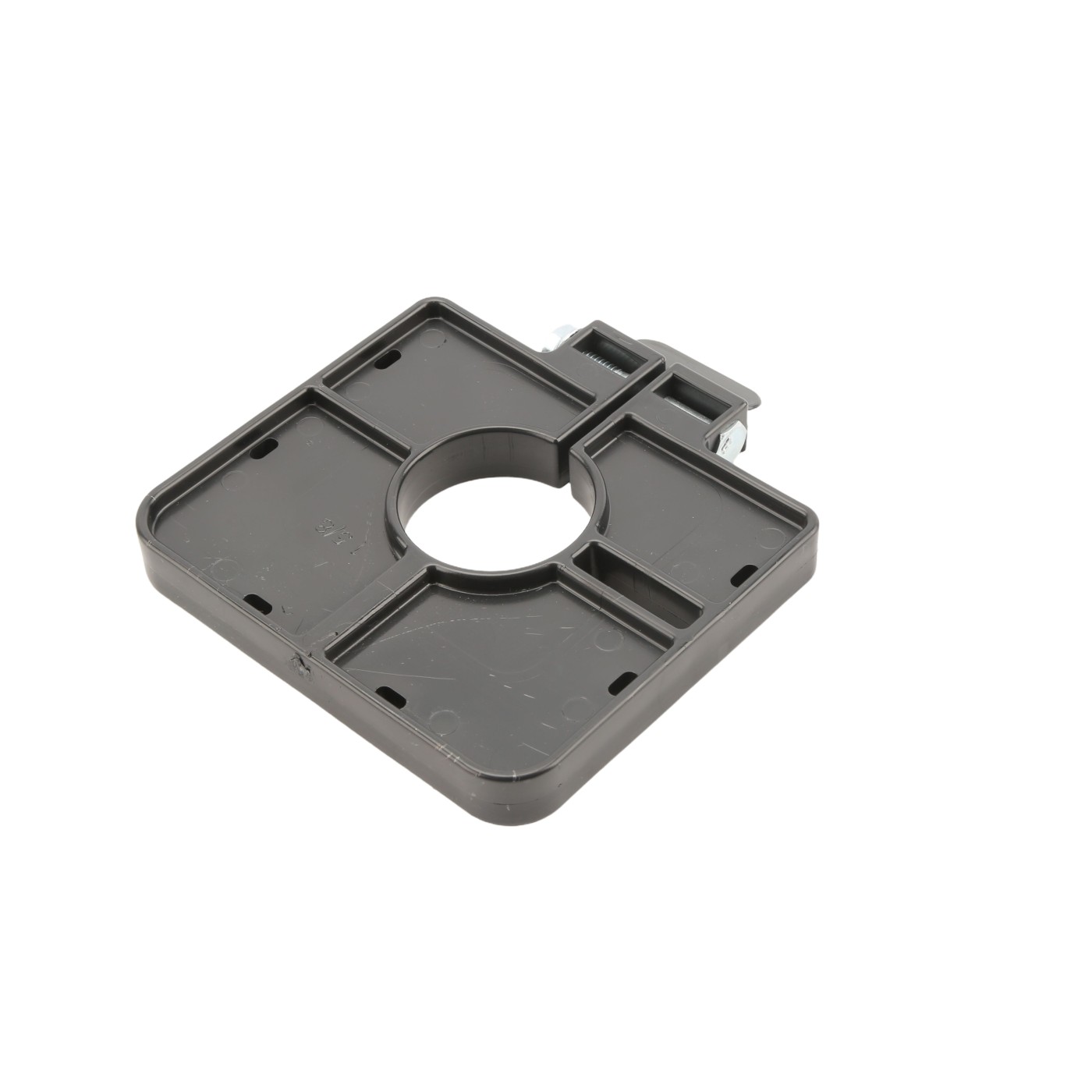 5" x 5" HeavyDuty EZ Set Vinyl Fence Post Mounting Bracket and Post