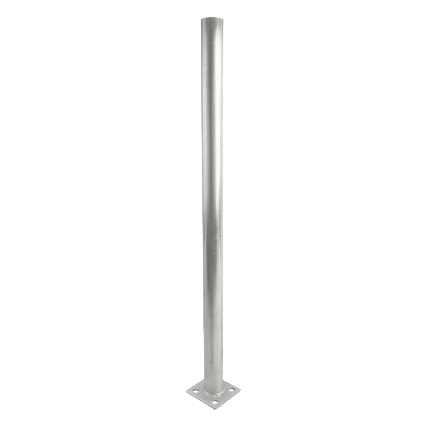 3 Inch Ss40 Terminal Posts Vinyl Fence Heavy Duty Surface Mounting Post 2