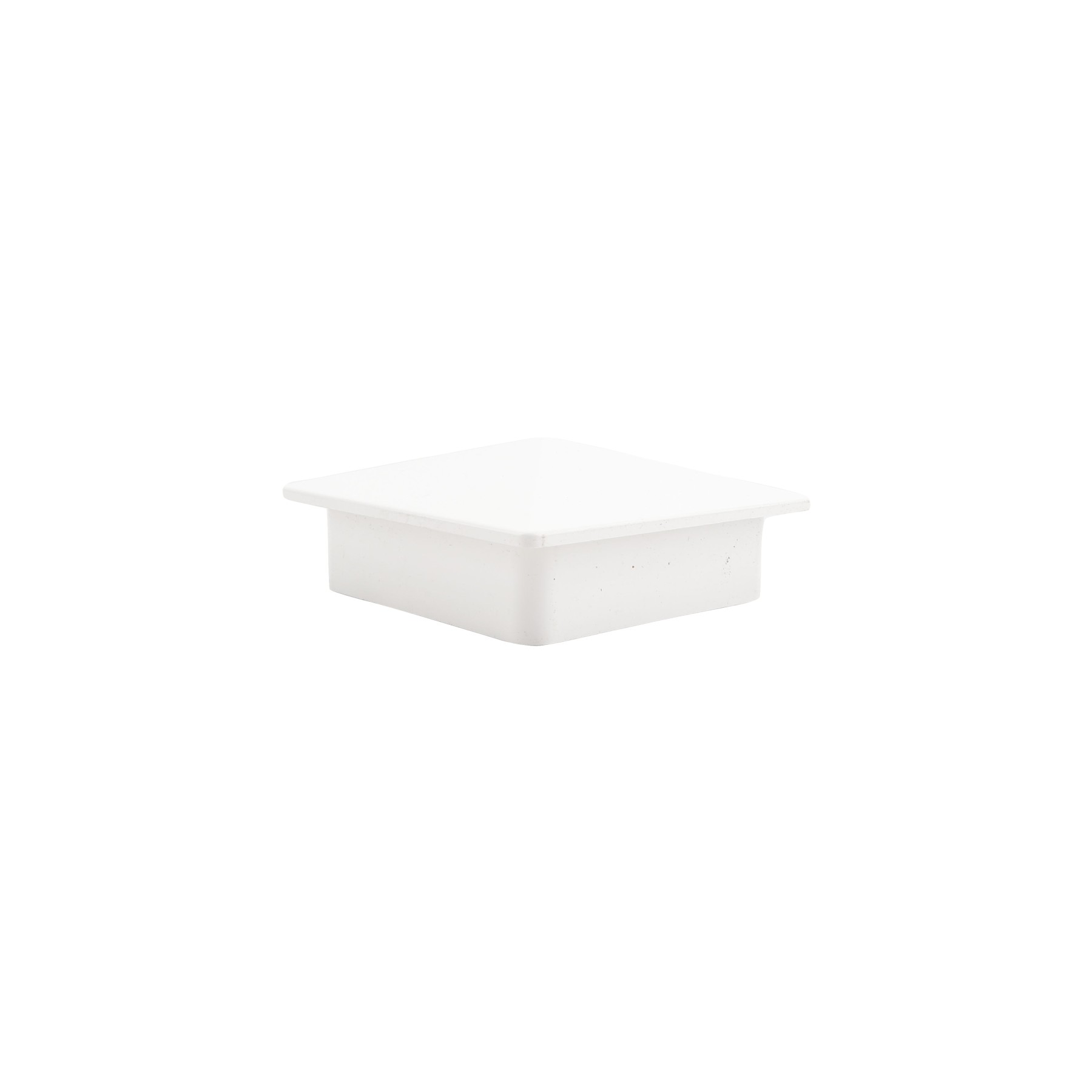 Bufftech Flat External Vinyl Post Cap 4