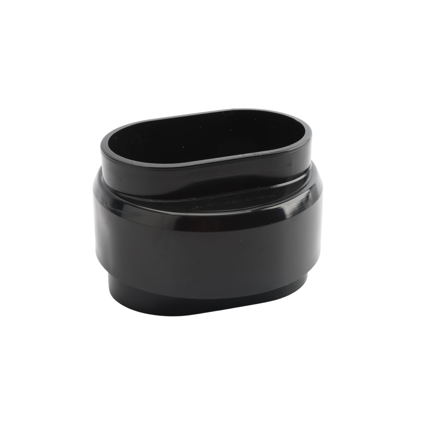Black Vinyl Fence Donut Post Leveling Collar For 5