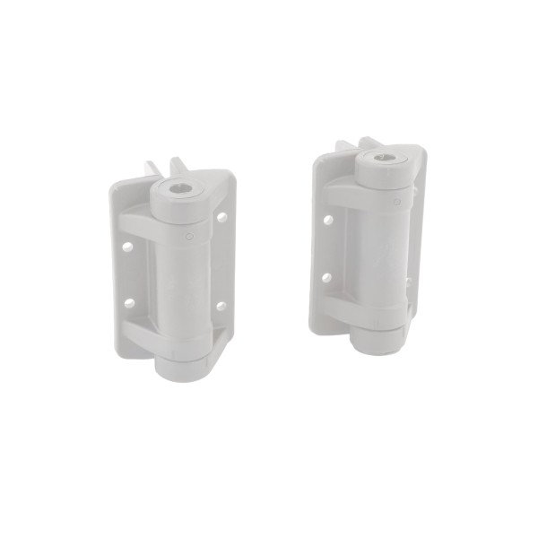 LMT Nylon Spring Gate Hinges Small / Medium Gates (White)
