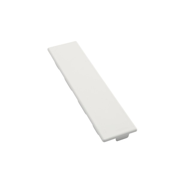LMT 2" x 8" Internal Vinyl End Cap for Vinyl Fence Posts (White) - 1017-WHITE (EndCaps)