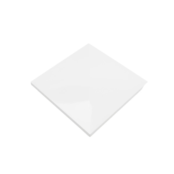 5" x 5" Sq New England Vinyl Post Cap (White) - Bufftech 70427