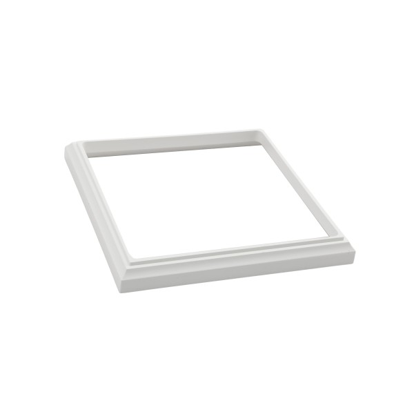 LMT 1105-WHITE 5" Low Profile Post Skirt - White