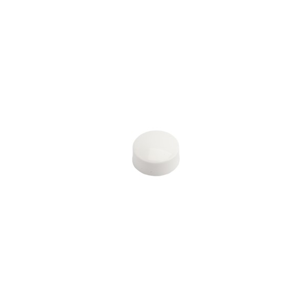 LMT 1132-500-WHITE Screw Snap Caps - White (GeneralUse)
