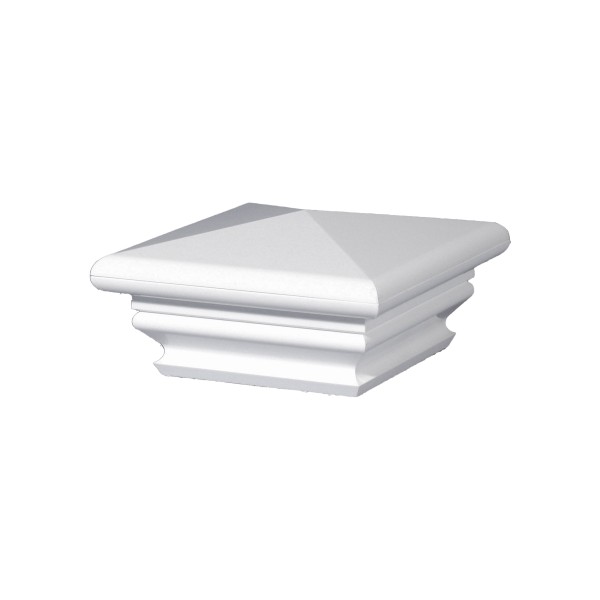 LMT 1139KK 4" x 4" Federation Vinyl Post Cap - Khaki - (Khaki Not Shown)