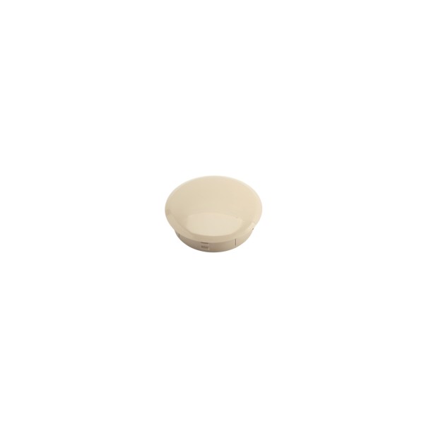 LMT 1" Vinyl Fence Plastic Hole Plugs (Khaki) - 1155-500-KHAKI
