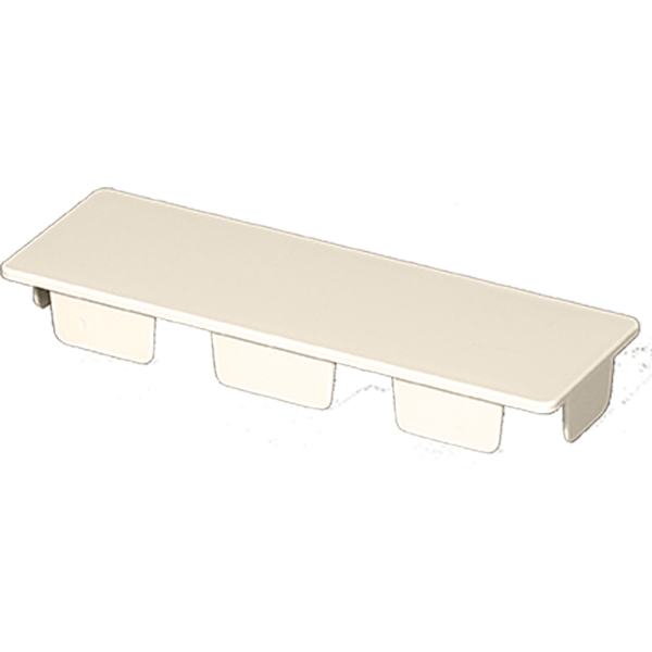2" x 6" End Cap -Internal - KHAKI 