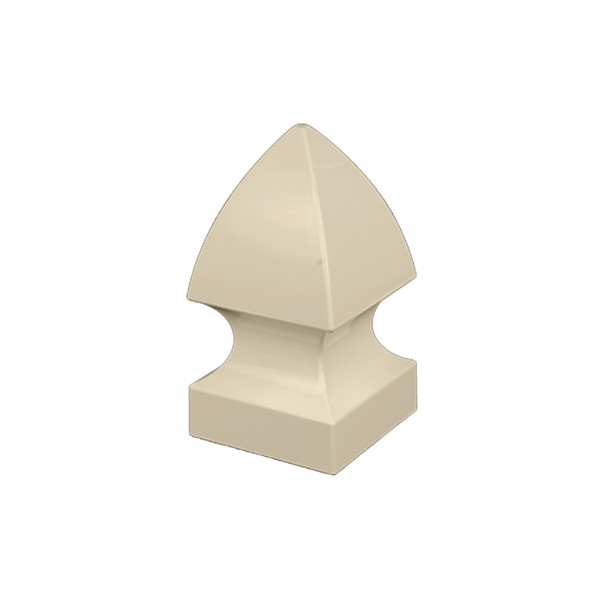 LMT 1312-45-BEIGE 5" Sq. Gothic Post Cap (Beige)