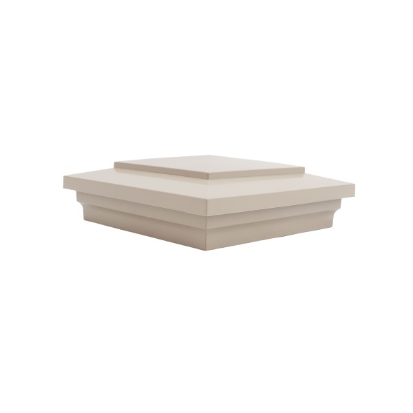 LMT 1499KK 5" x 5" Cape May Vinyl Post Cap - Khaki