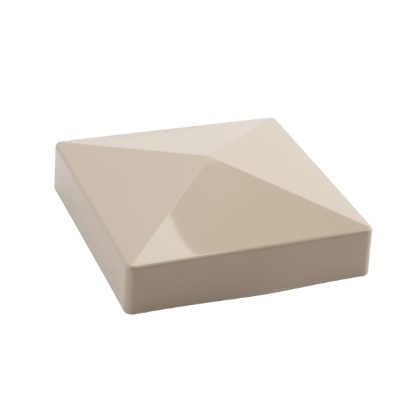 LMT 1523KK 5" x 5" Oversize Horse Vinyl Post Cap - Khaki