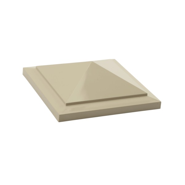 5" Sq. Brigantine Post Cap - Almond LMT 1685NA (Almond Not Shown)