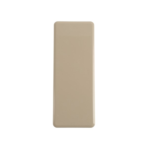 LMT Vinyl Post Hole Cover for 1-1/2" x 5-1/2" Post Holes - Almond - 1700NA (EndCaps)