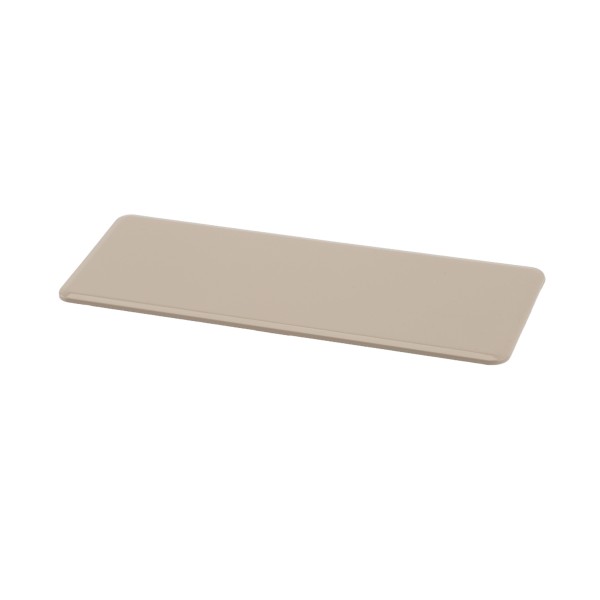 LMT 1 1/2" x 5 1/2" Vinyl Post Hole Cover End Cap for Vinyl Fence Posts (Khaki) - 1700KK