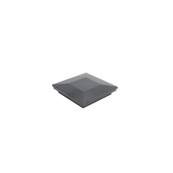 4" x 4" Sq. Ornamental Vinyl Post Cap 