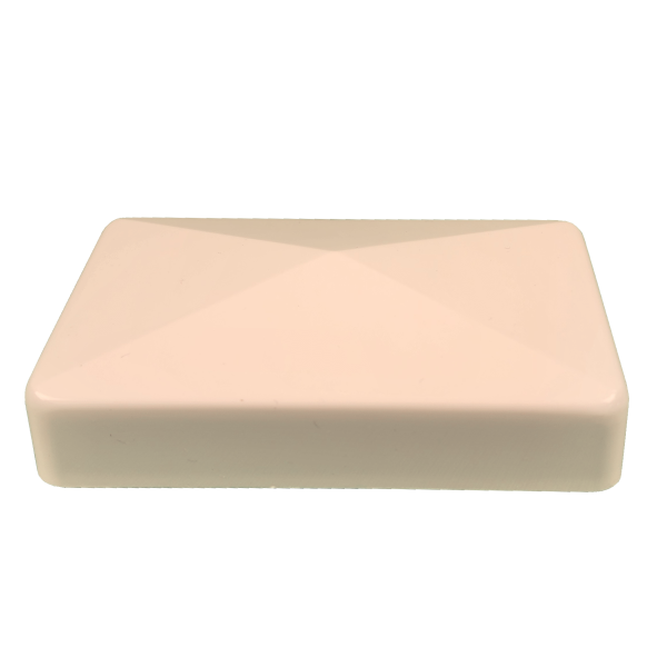 2.25" x 3.5" End Cap - ALMOND 
