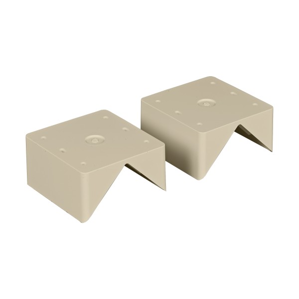 LMT 1937-ALMOND 45&deg; Bracket Rail Adapter (Almond)