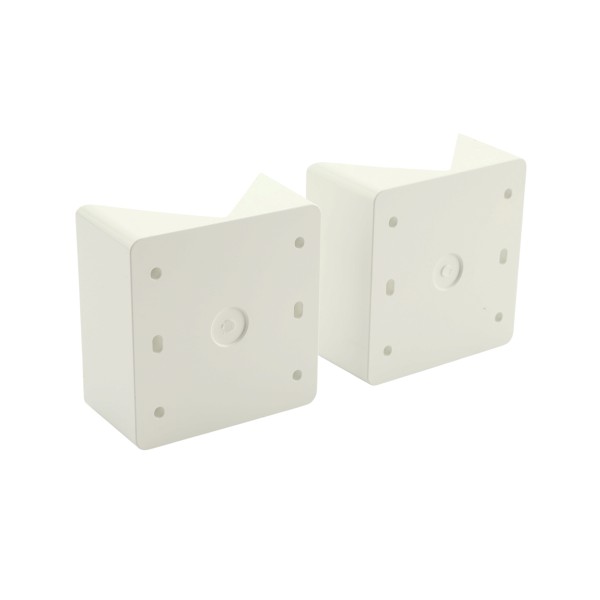 LMT 1937-WHITE 45&deg; Bracket Rail Adapter (White)