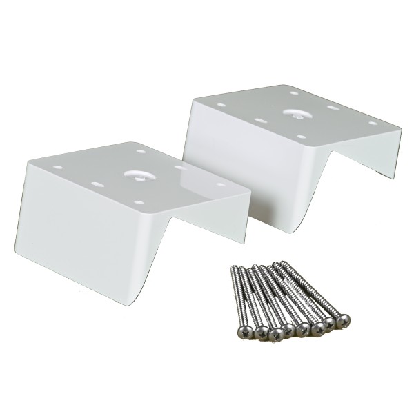 LMT 1938-WHITE 22.5&deg; Rail Adapter (White)