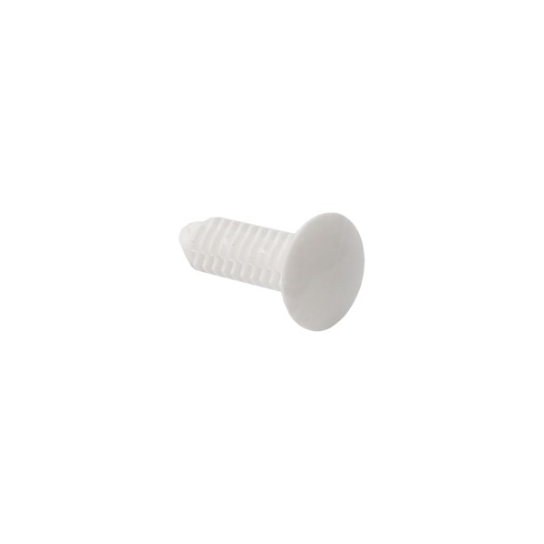 LMT 39-W20420-WHITE 1/4" Pin, Push Lock - White
