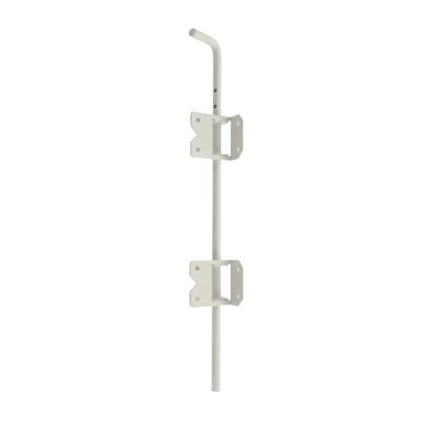 LMT 24" Stainless Steel Residential Drop Rod (White Stainless Steel) - 4008-WHITE