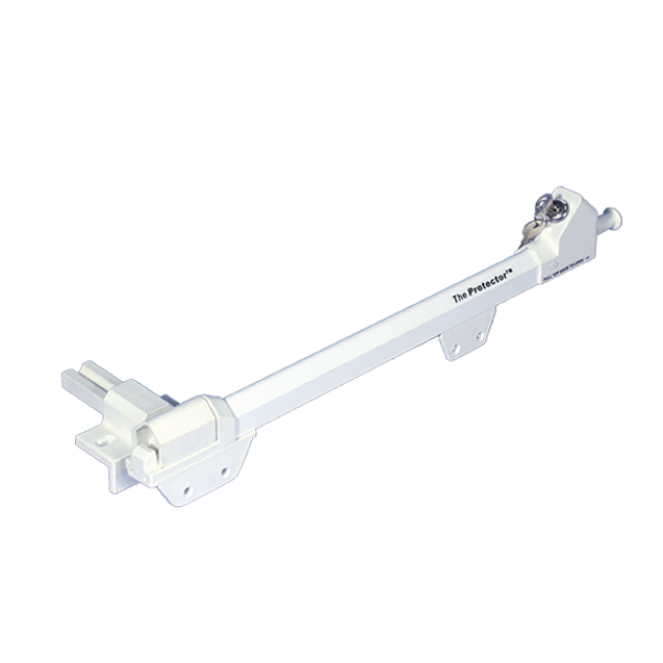 19.5" Nylon Protector Latch (White)