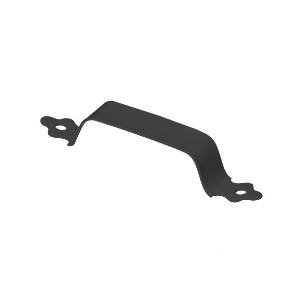 LMT 6" Stainless Steel Ornamental Handle (Black)