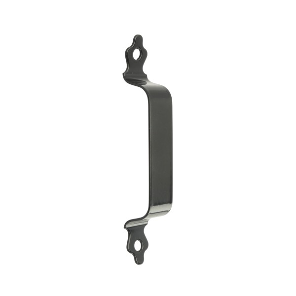 LMT 6" Stainless Steel Ornamental Handle (Black) - 4037-BLACK