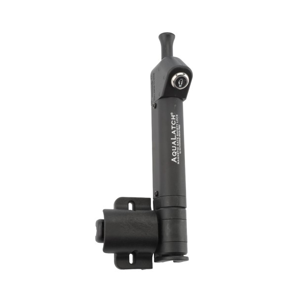 10" Nylon Magnetic Pool Latch Set (Black)