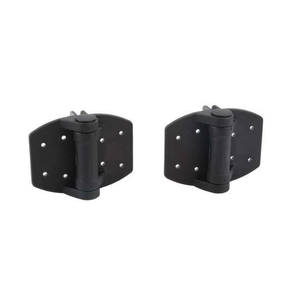 Nylon Spring Loaded Gate Hinges (Black)