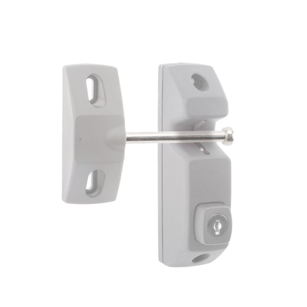 LMT Nylon Locking Gate Latch (White)