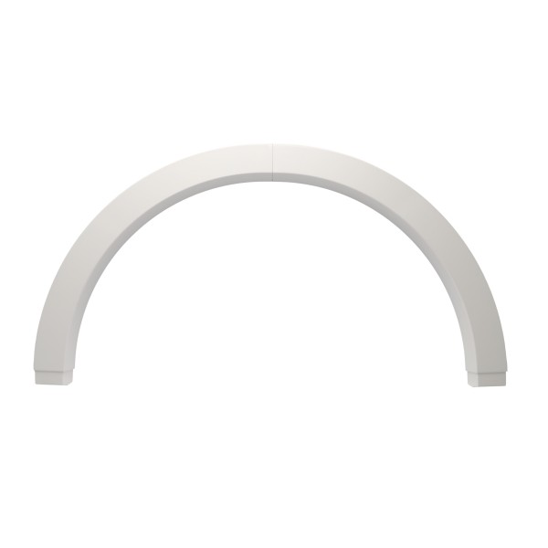 4" Sq 180 Degree Arch - LMT 5001