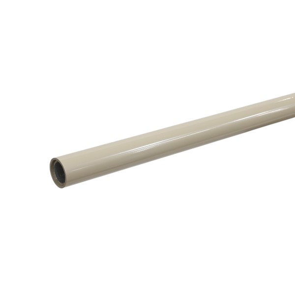 LMT Americans with Disabilities Act (ADA) Compliant Vinyl Railing Insert with Aluminum Stiffener for Handrails (IRC/IBC) 104" (Khaki) - 6000-KHAKI (ADA)