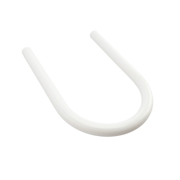 LMT 6005-WHITE ADA Handicap Loop (18" x 12" x 18") - White