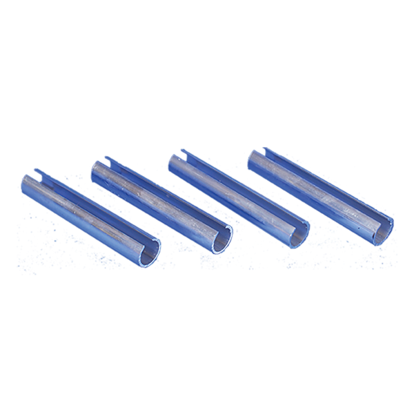 Straight Joiner 4 Pack - 6" Long (Blue Shown)