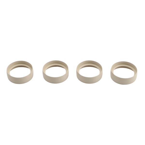 LMT 4 - Pack of ADA-Compliant Molded Rail Joint Rings (Almond) - 6009-ALMOND (ADA)