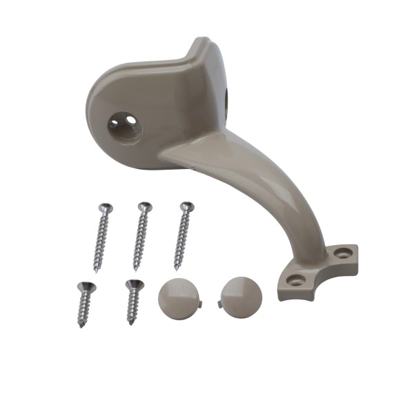 LMT 6013 ADA 90 Degree Inside Corner Vinyl Bracket Kit