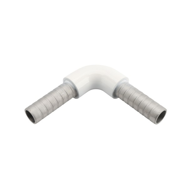 LMT 6016-WHITE ADA 90 Degree Corner with Joiners - White