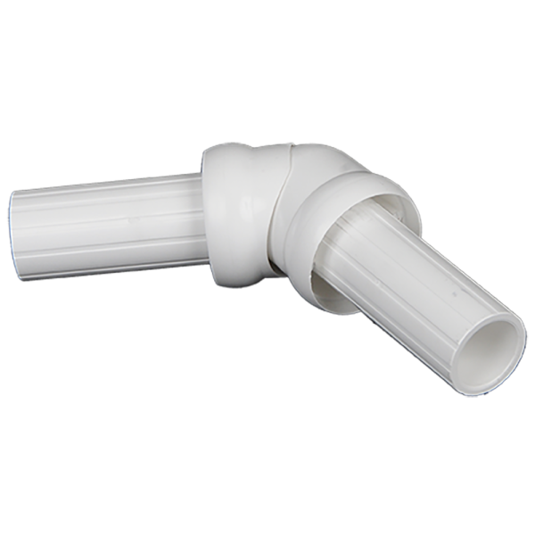 ADA External Adjustable Joiner (Black) (White Shown)
