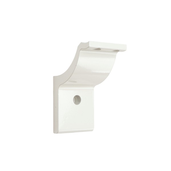 ADA Aluminum Hand Rail Bracket Kit (White) - LMT 6024W