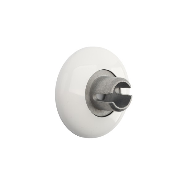 LMT Americans with Disabilities Act (ADA) Compliant Aluminum Straight Wall Return Kit (White) - 6026-WHITE (ADA)