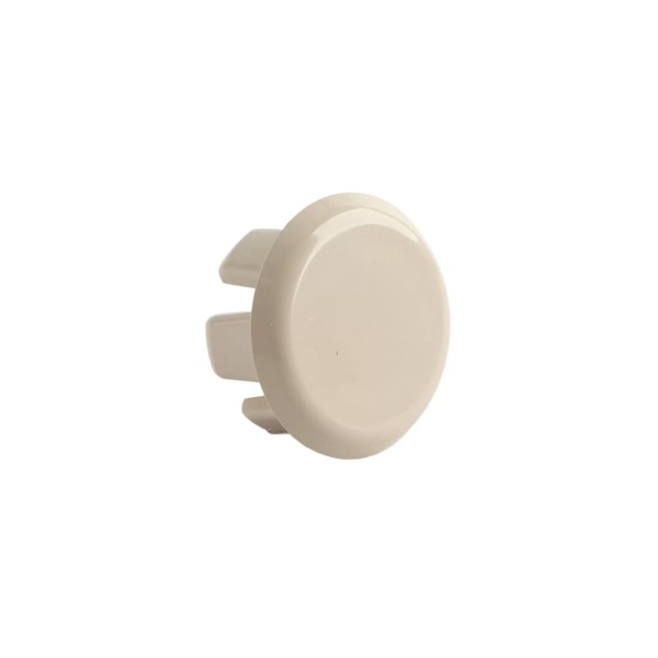 LMT 5/8" Vinyl Fence Plastic Hole Plug (Almond) - AGCP5-ALMOND (GeneralUse)