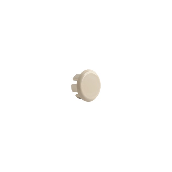 LMT 5/8" Vinyl Fence Plastic Hole Plug (Almond) - AGCP5-ALMOND (GeneralUse)