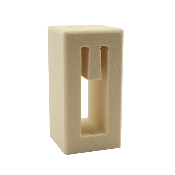 Vinyl Fence Gate Post Insert for Nexus Pocket Rail Support | 1.5" x 5.5" x 5"