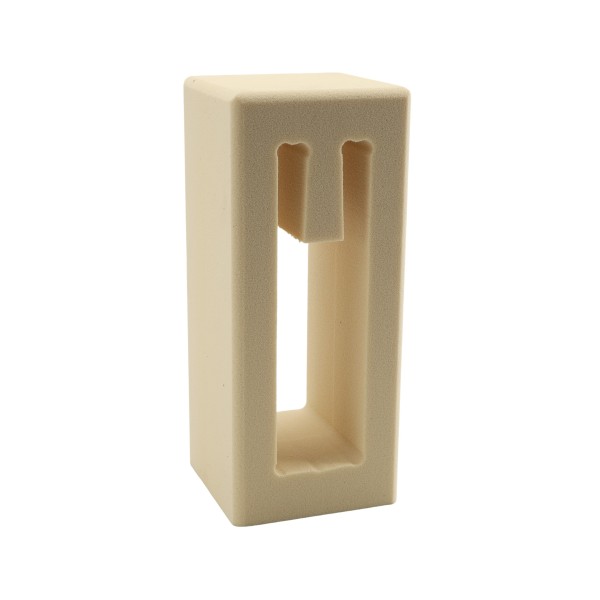 Vinyl Fence Gate Post Insert for Nexus Pocket Rail Support | 2" x 7" x 4"
