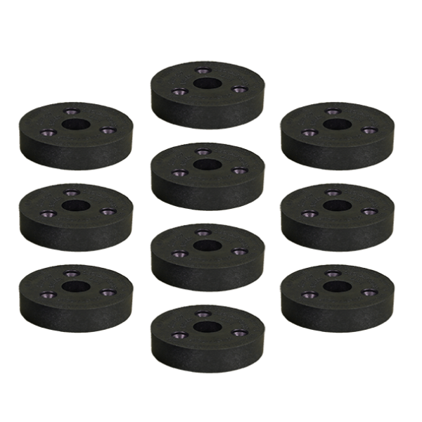 LMT D2W58-10P DECK2WALL Ledger Spacer Polypropylene (100 Pack)